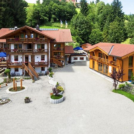 Hotel Und Apartements Im Forellenbach Fischen im Allgaeu Bagian luar foto