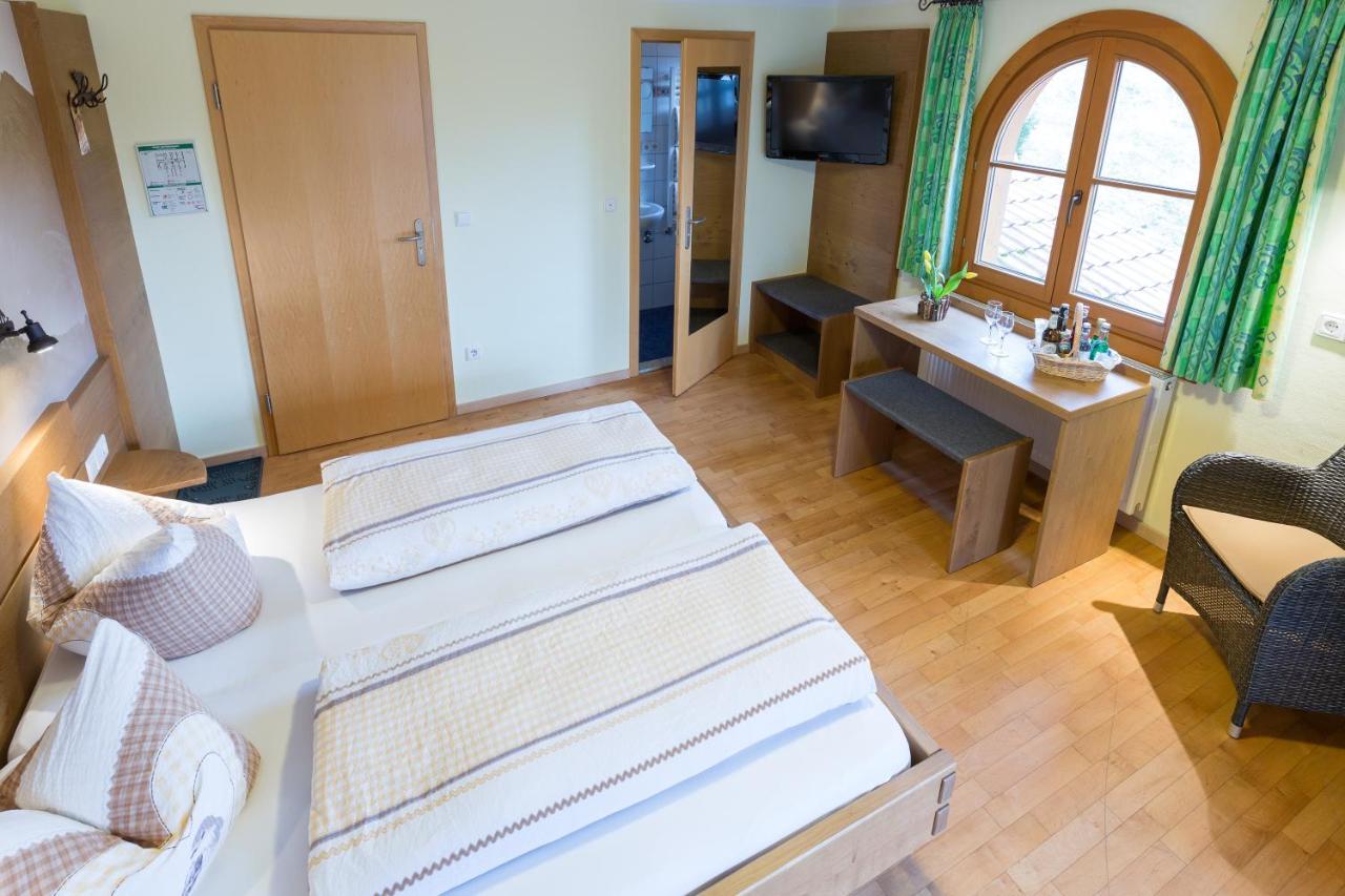 Hotel Und Apartements Im Forellenbach Fischen im Allgaeu Bagian luar foto