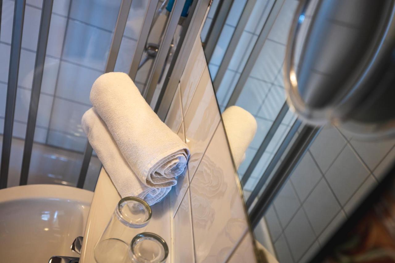 Hotel Und Apartements Im Forellenbach Fischen im Allgaeu Bagian luar foto