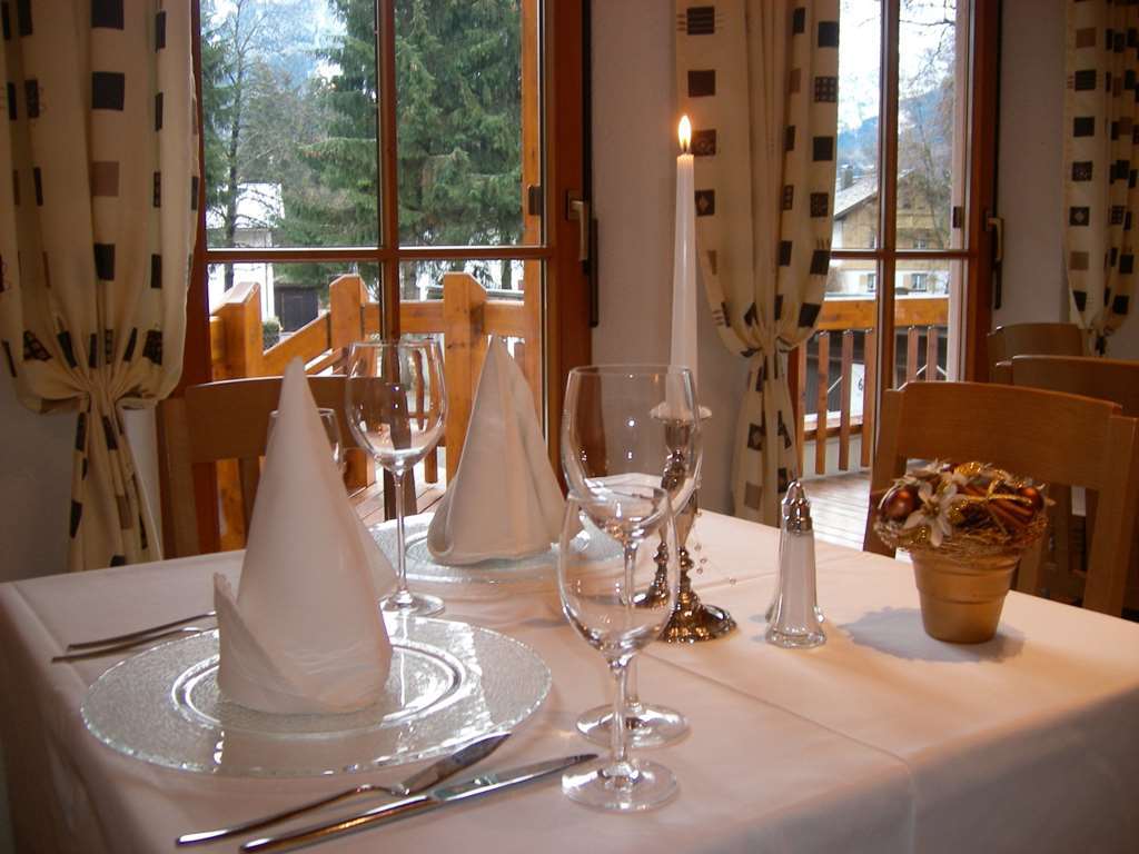 Hotel - Restaurant Forellenbach Fischen im Allgaeu Restoran foto